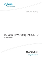 Xylem SI Analytics TW 7650 Operating Manual