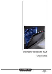 Kuppersbusch EDW500 Manual