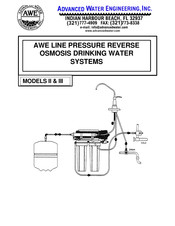 AWE MODELS II Quick Start Manual