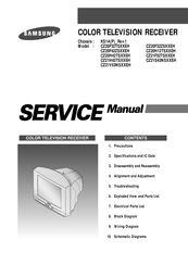 Samsung CZ20H42TSXXEH Service Manual