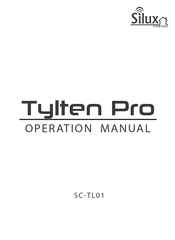 Silux Control SC-TL01 Operation Manual