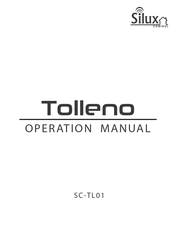 Silux Control SC-TL01 Operation Manual