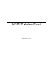 Freetech FLEXUS P6F132 Manual