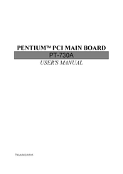 Pine Technology PT-730A User Manual
