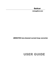 GUILCOR WebSensor User Manual