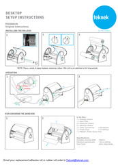 ITW PI52999r09 Setup Instructions