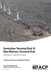 ACP Sentryline Terminal End 3 Training And Product Installation Manual