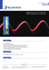 Blueview ND5-20 Quick Start Manual