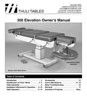 Thuli Tables 350 Elevation Owner's Manual