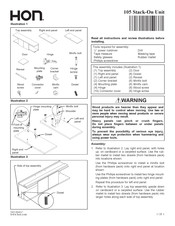 HON 105 Stack-On Unit Manual