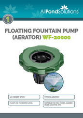 AllPondSolutions WF-20000 Quick Start Manual