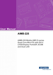 Advantech AIMB-225 User Manual