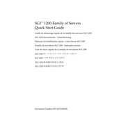 Silicon Graphics SGI 1200 Series Quick Start Manual