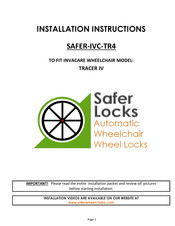 Safer Locks SAFER-IVC-TR4 Installation Instructions Manual