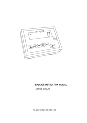 Axis 4B/NA Series Instruction Manual