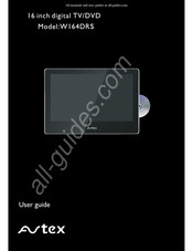 Avtex W164DRS User Manual