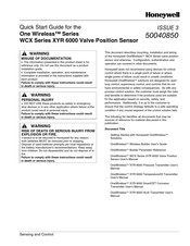 Honeywell WCX1X2 Quick Start Manual