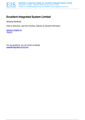 Spectrum Digital XDS560R Installation Manual