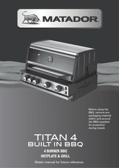 Matador TITAN 4 Manual