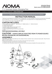 Noma CTI1515594 Instruction Manual