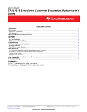 Texas Instruments TPS53513 User Manual