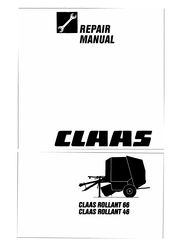 Claas ROLLANT 46 Repair Manual