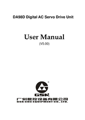GSK DA98D User Manual