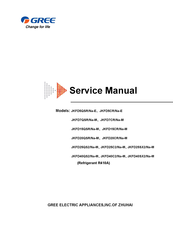 Gree EJ13000500 Service Manual