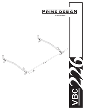 Safe Fleet PRIME DESIGN VBC 226 Assembly Instructions Manual