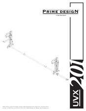 Safe Fleet PRIME DESIGN UVX-201 Assembly Instructions Manual