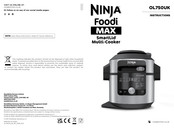 Ninja Foodi MAX OL750UK Instructions Manual
