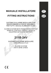 Automotive 211B-24V Fitting Instructions Manual