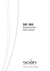 Scandomestic SKF 480 User Manual