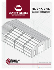 Central States Centra Series Assembly Instructions Manual