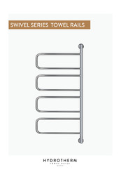 HydroTherm HSW-5 Manual