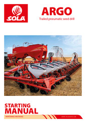 Sola ARGO Starting Manual
