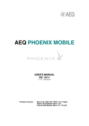 AEQ Phoenix Mobile User Manual