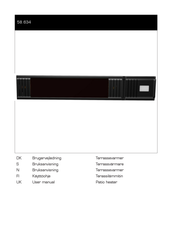 Millarco 58.634 User Manual