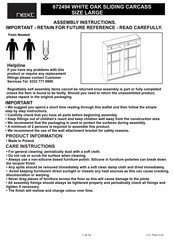 Next 672494 Assembly Instructions Manual
