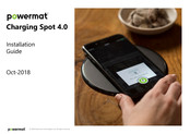 Powermat Charging Spot 4.0 Installation Manual