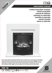 Somogyi Home FKK 19 Instruction Manual
