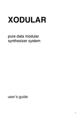 dSPACE XODULAR User Manual