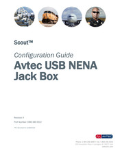 Avtec USB NENA Configuration Manual
