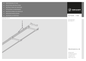 Trilux ACTISON 110N Series Mounting Instructions