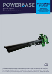 PowerBase 577177 Instruction Manual
