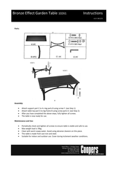 Coopers Of Stortford 10261 Instructions