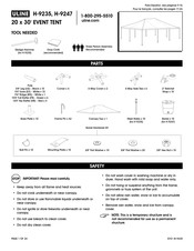 U-Line H-9235 Manual