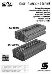 Somogyi Elektronic PURE SINE Series Instruction Manual