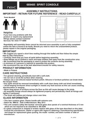Next 689485 Assembly Instructions Manual