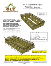 Outdoor living today 8611035 Assembly Manual